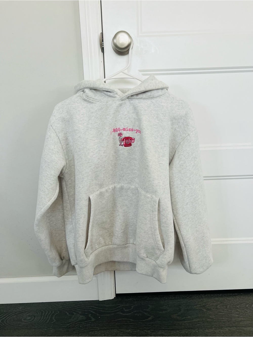 Altar'd State “Miss you” oversized hoodie